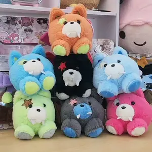 fan made Kpop plushie keychain (no voice)