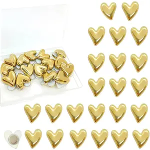 30 count Cute Love Heart  Refrigerator  Refrigerator  Home Kitchen  Set Mini  for Fridge Office Whiteboard Locker()