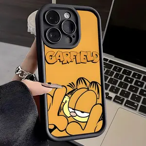 Classic G-garfields Cat Phone Case for IPhone 17 Pro Max 15 Pro 14 Plus 13 12 11 XR XS Max X 16 Plus Soft TPU Back Cover