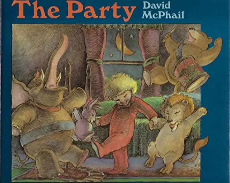 USED-The Party by David McPhail (Unknown)