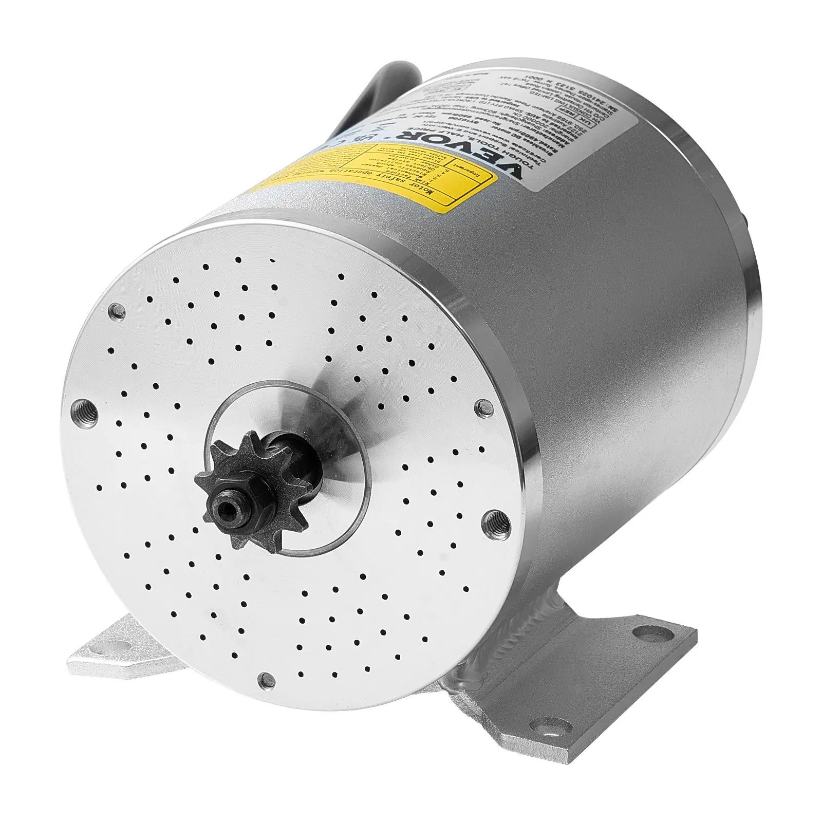 VEVOR 3000W Electric Brushless DC Motor 72V 4900rpm Motor for E-Bike Dirt Bike DIY