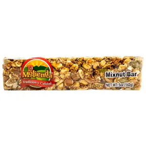 La Molienda Mixnut Bar 142g - Traditional Quality Nutty Snack
