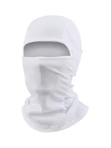 Unisex Quick-Dry Breathable Outdoor Sports Headwear Neck Protection Cycling Face Mask Full Balaclava Tiger Hat Hoodie
