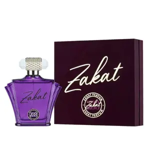 Zakat Perfumes Z33 Eau de Parfum Spray 3.4 Oz (100ml), Woody, CItrus Long Lasting Fragrance
