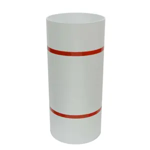 Amerimax  14 in. x 50 ft. Aluminum Trim Coil, Bright White