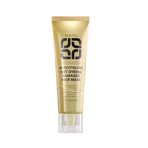 XIAOKS Hair Mask, Deep Repair Collagen & Keratin Treatment,  Revitalizes Heat & Dye Damaged Hair, Salon-Grade Moisturizing & Smoothing Care for Soft, Silky, Luxurious Hair