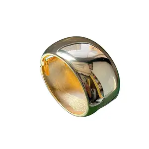 Trending Zinc Alloy Bracelet for women, Y2K Retro Boho Chic Stackable Jewelry, Viral TikTok Unisex Spring Fashion Cuff, Lead & Nickel Free Dainty Layering Accessory for Women & Men bracelets for women banglesbracelets braceletstack friendship bracelets