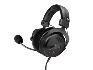 beyerdynamic MMX 330 Pro Open-Back Gaming Headset with Stellar.45 Driver and Condenser Microphone, Wired Gaming Headset Suitable for PC, Gaming Console, PS, Switch. Handmade in Germany
