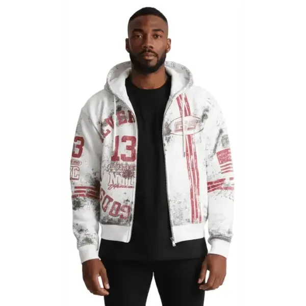 Godspeed roadster zip up hoodie