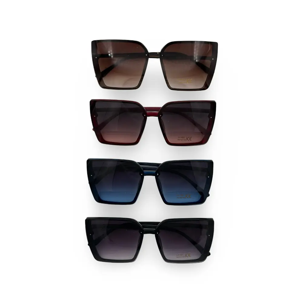 #31-C5308 CICI Sunglasses Premium Vintage Square Sunglasses for Women and Men