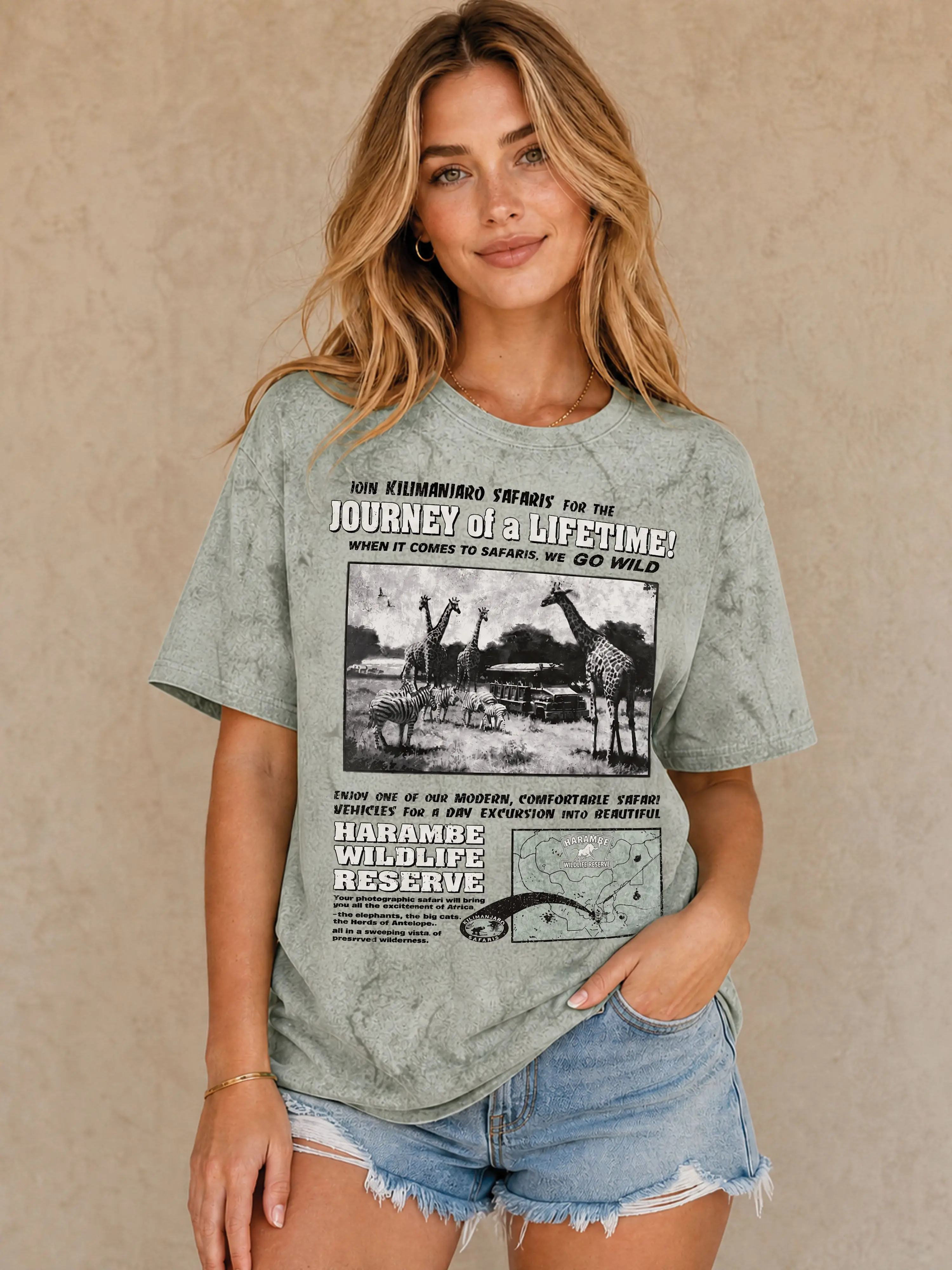 Kilimanjaro Safari Shirt