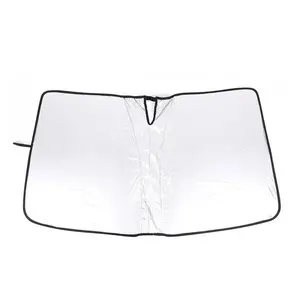 Silver Tape Car Front Windshield Sunshade Sun Protection Visor Sunshade Interior Car Accessories For Honda Pilot 2003-2008
