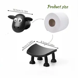 2026 Viral Funny Sheep Tissue Holder – Cute 3D Printed Toilet Paper & Kitchen Roll Holder, Lovely Quirky Home Decor, Must-Have Household Essentials TJL