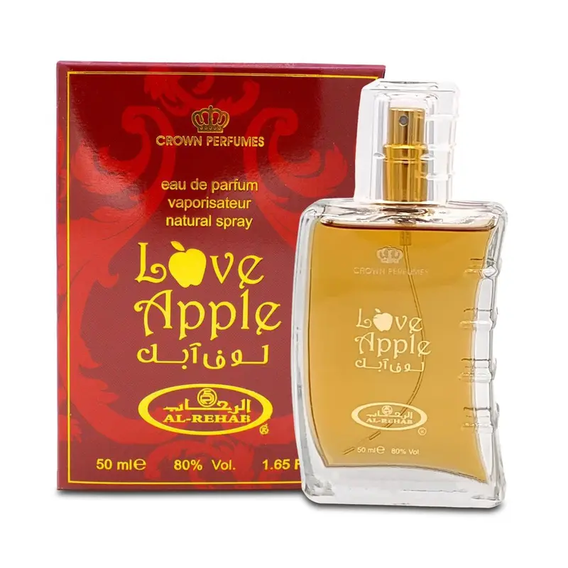 Al Rehab 50ml EDP Perfume Spray - Alcohol-Free Unisex Aromatic Woody Floral Liquid Fragrance, Daily Use Aromatic Woody Fragrance, Liquid Unisex Fragrance