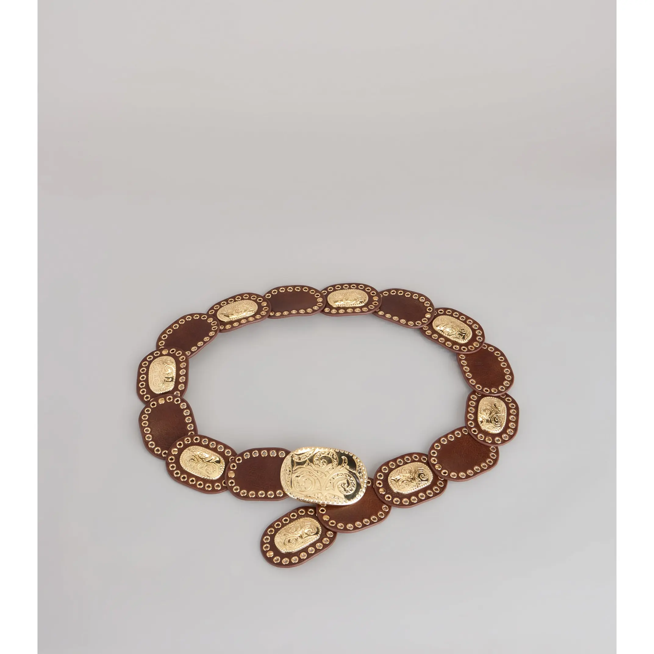 Desert Dream Oval Medallion Belt
