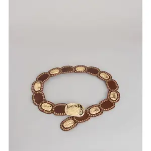 Desert Dream Oval Medallion Belt