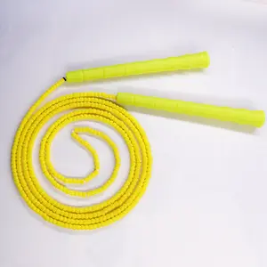 Tangle-free rapid speed ,bamboo jump rope,  2.8m, 130g, Skipping Adjustable