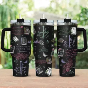 Kai Azer I Love You In Powerless Tumbler, Powerless Bookish Tumbler, Kai Azer Tumbler, Booktok Merch, Reckless Book Tumbler, Fearless F