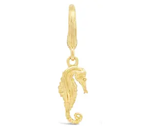 Ariva Sterling Silver Seahorse Charm