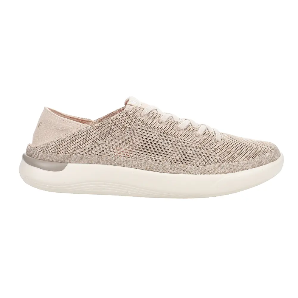 Reef Mens Swellsole Neptune Lace Up Sneakers Shoes Casual - Beige Reef Mens Swellsole Neptune Lace Up Sneakers Shoes Casual - Beige