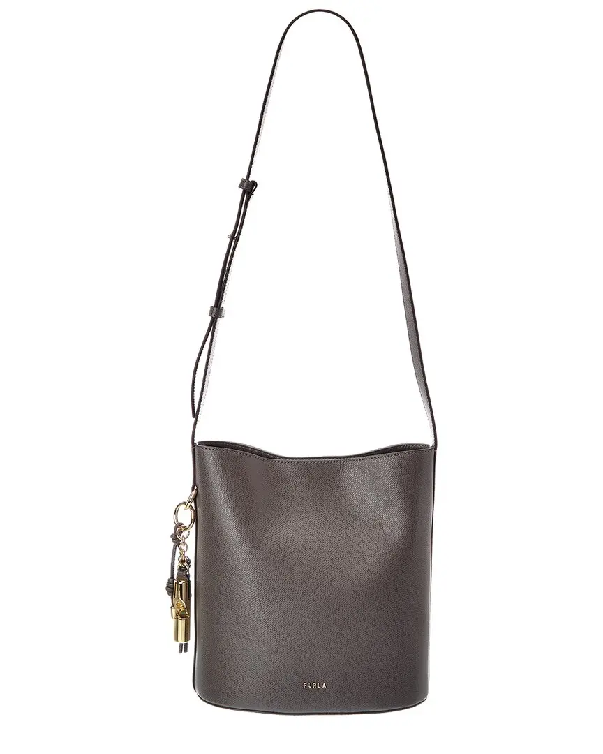 Furla Roxie Leather Bucket Bag