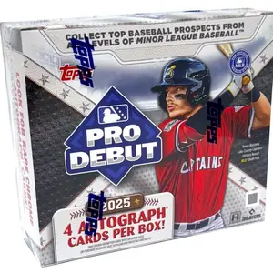 2025 Topps Pro Debut Baseball JUMBO Hobby Box and Packs