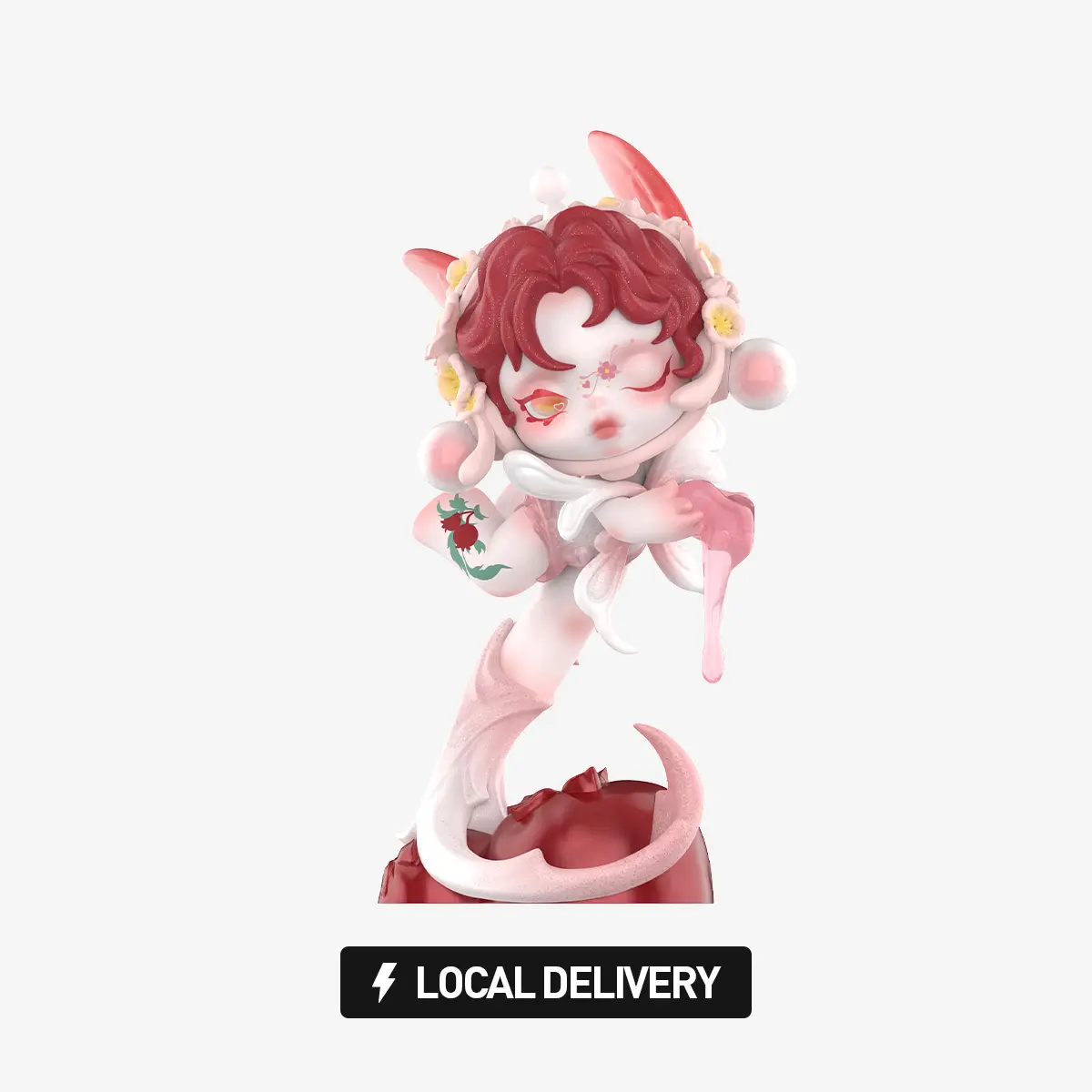 (TAP105) POP MART SKULLPANDA Petals in Four Acts Series Figures (TAP105) POP MART SKULLPANDA Petals in Four Acts Series Figures