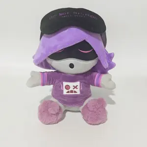 Murder Drones Pajama Plush Set Uzi N V Cute Robot Stuffed Toy