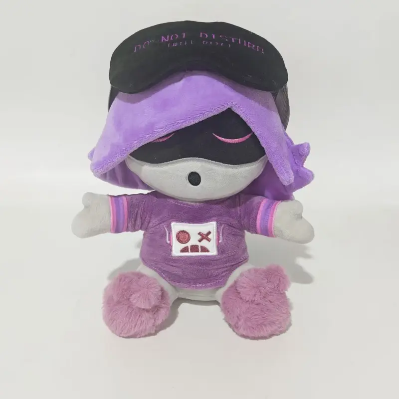 Murder Drones Pajama Plush Set Uzi N V Cute Robot Stuffed Toy
