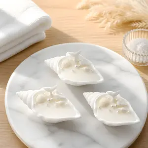 Conch Shell Soy Wax Candle