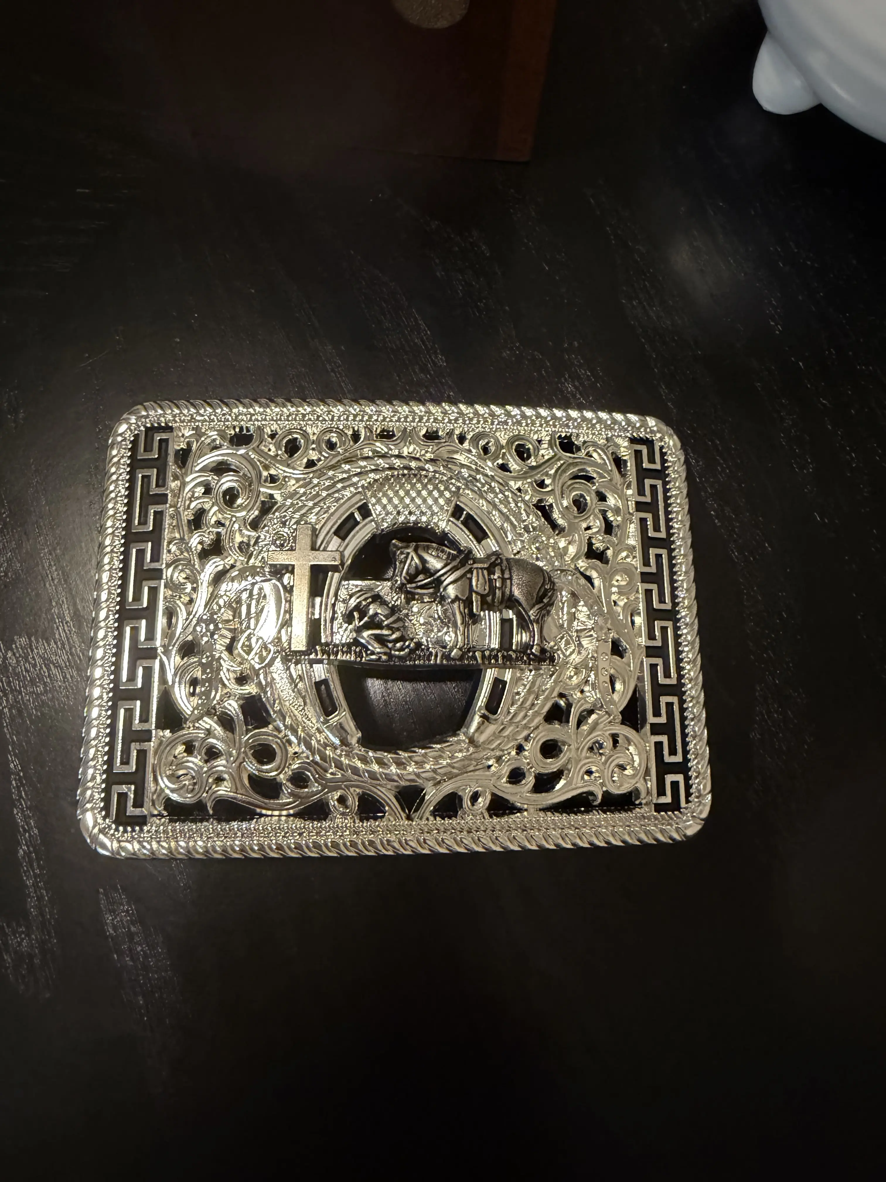 Metal buckle