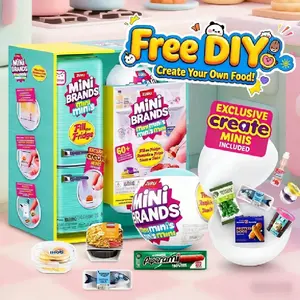 ZURU Mini Brands Refrigerator Blind Box Realistic Dollhouse Furniture Toy Gift