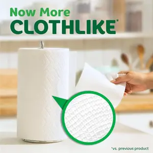 Bounty Select-A-Size Paper Towels, White, 8 Triple Rolls = 24 Regular Rolls scott