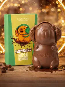 Viral Capybara Dubai Chocolate Bar, Premium Quality