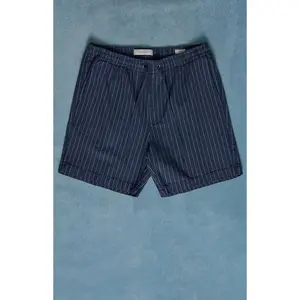 Pacsun Men's Pinstripe Linen Shorts Pacsun Men's Pinstripe Linen Shorts