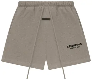Fear of God Essentials "Homestead Heather" Shorts OVERSIZED Fit New Summer Clothes New