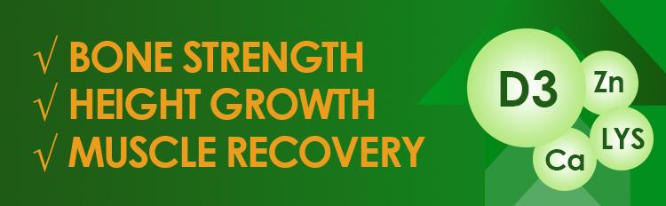 PRETANT-Growth Capsules to Grow Taller - Height Increase Maximizer with Calcium for Bone Strength -Natural Get Taller Supplement - Dietary Edible Healthcare Fitness