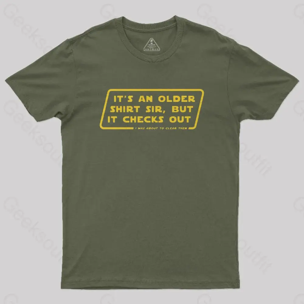 Men's Geek Theme Endor Access Text Print Short Sleeve Round Neck Casual Tshirt, Menswear Top