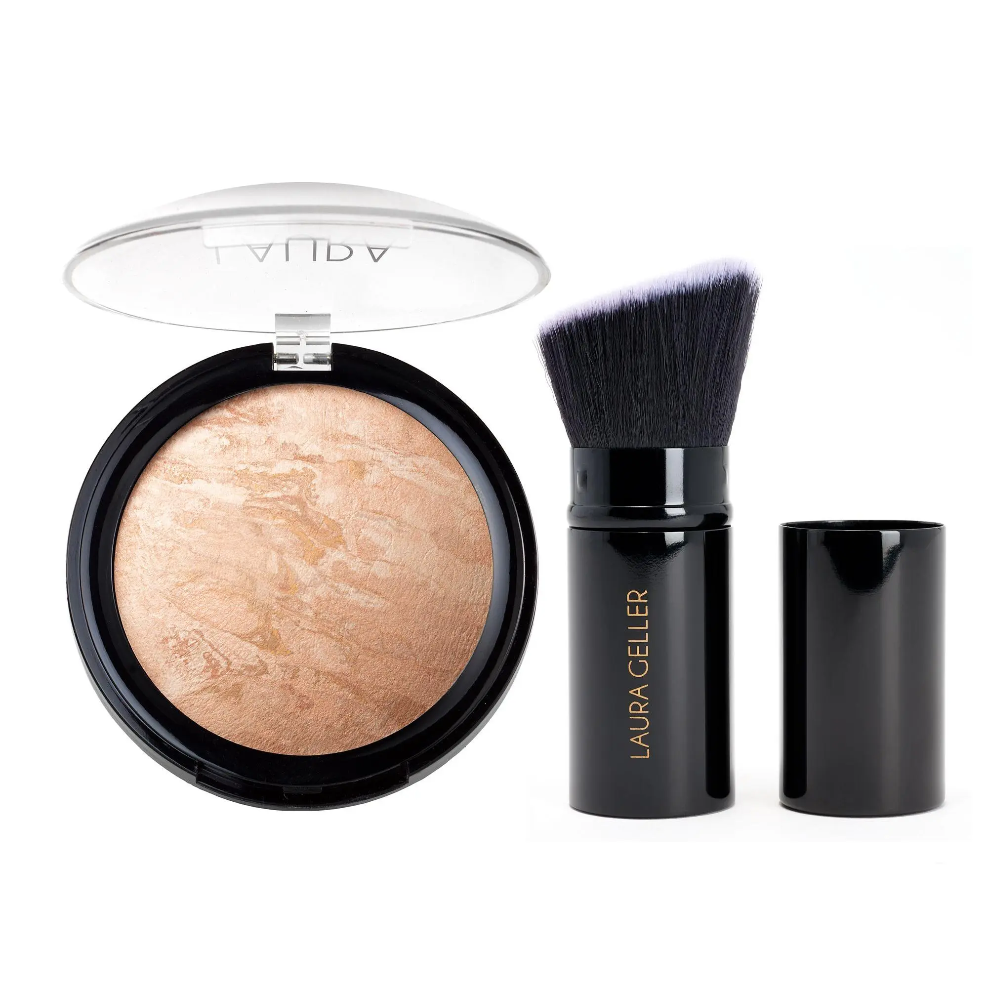 Laura Geller Balance-N-Glow Foundation with Kabuki Brush Laura Geller Balance-N-Glow Foundation with Kabuki Brush