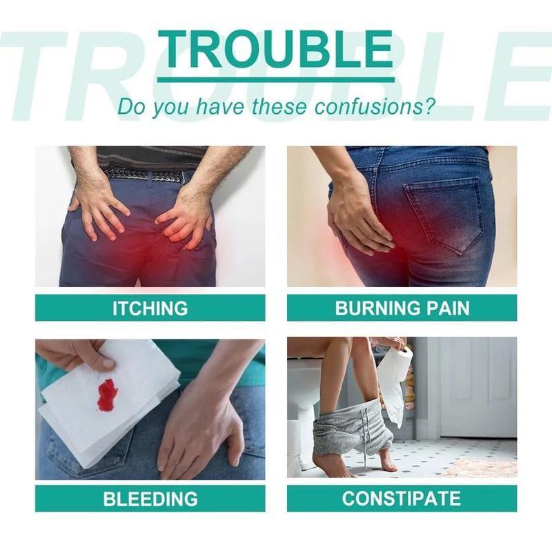 Herbal Hemorrhoid Ointment, Body Cream, Hemorrhoids Cream, Massage Hemorrhoid Crema, Ointment Body Massage for Men and Women