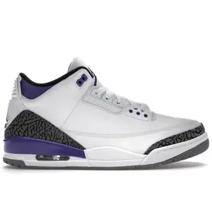 Jordan Men's 3 Retro Dark Iris, from StockX