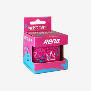 Pink "King Carter" Stretch Athletic Tape