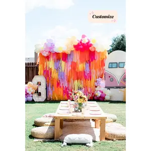 CUSTOM Fringe Backdrop