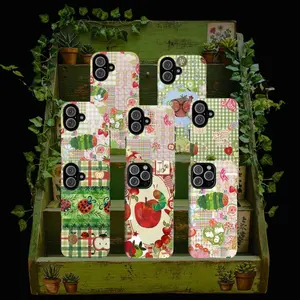 Colorful Hungry Caterpillar Fruits Kawaii Compatible with iPhone 11, 12, 13, 14, 15, 16, 17 & more – check our available sizes