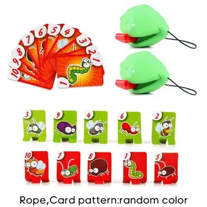 Kids Sensory Toys Set with Tongue Frog Mask Game, Lick Cards for Anxiety Relief, Depression Squeeze Frog for Ages 6 to 12 Handmade Grape Crystal Mochi Cute Toothed Plush Stress Glutinous Rice Cake Vibrant Tool Interactive Dancing Singing Duck