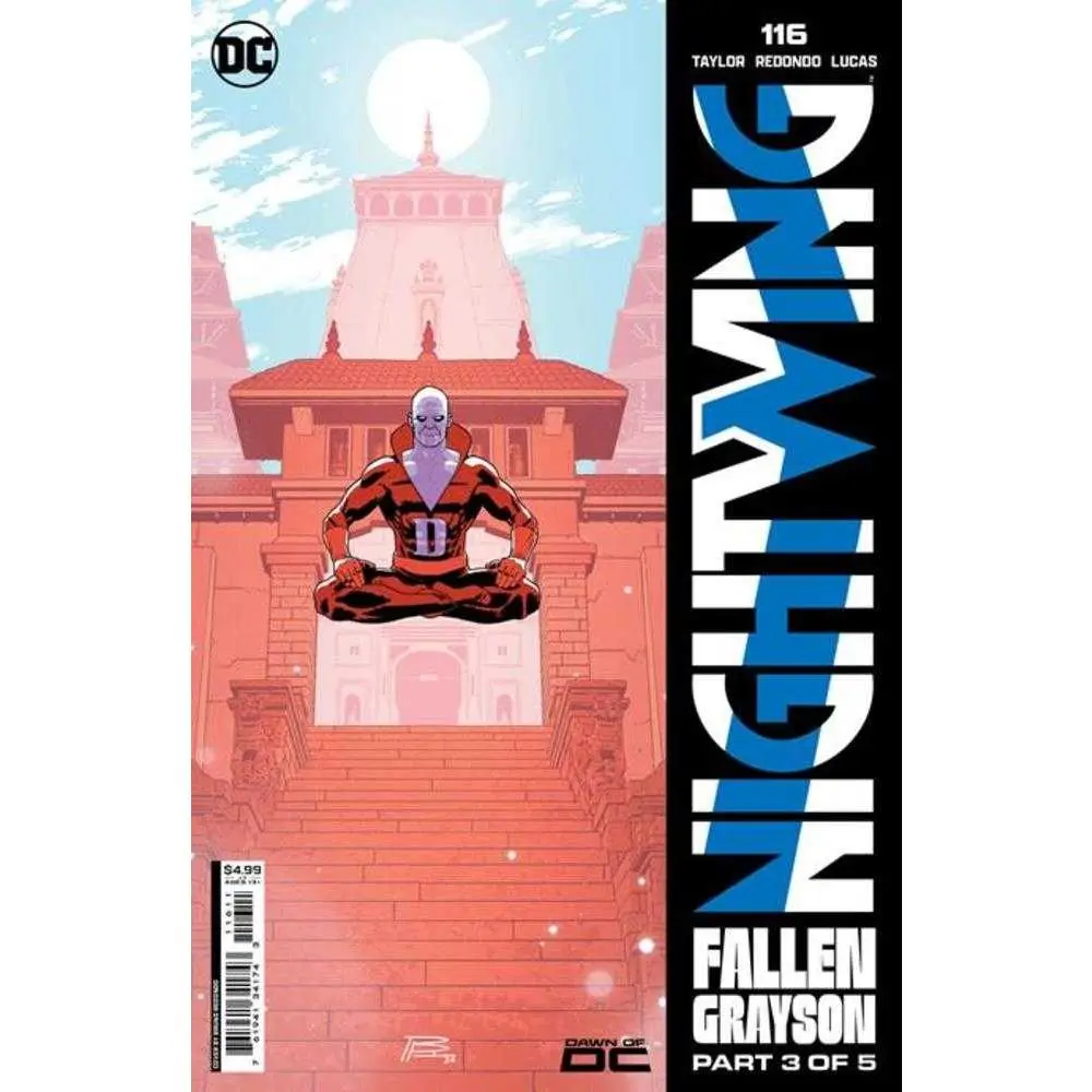 Nightwing #116 Cover A Bruno Redondo