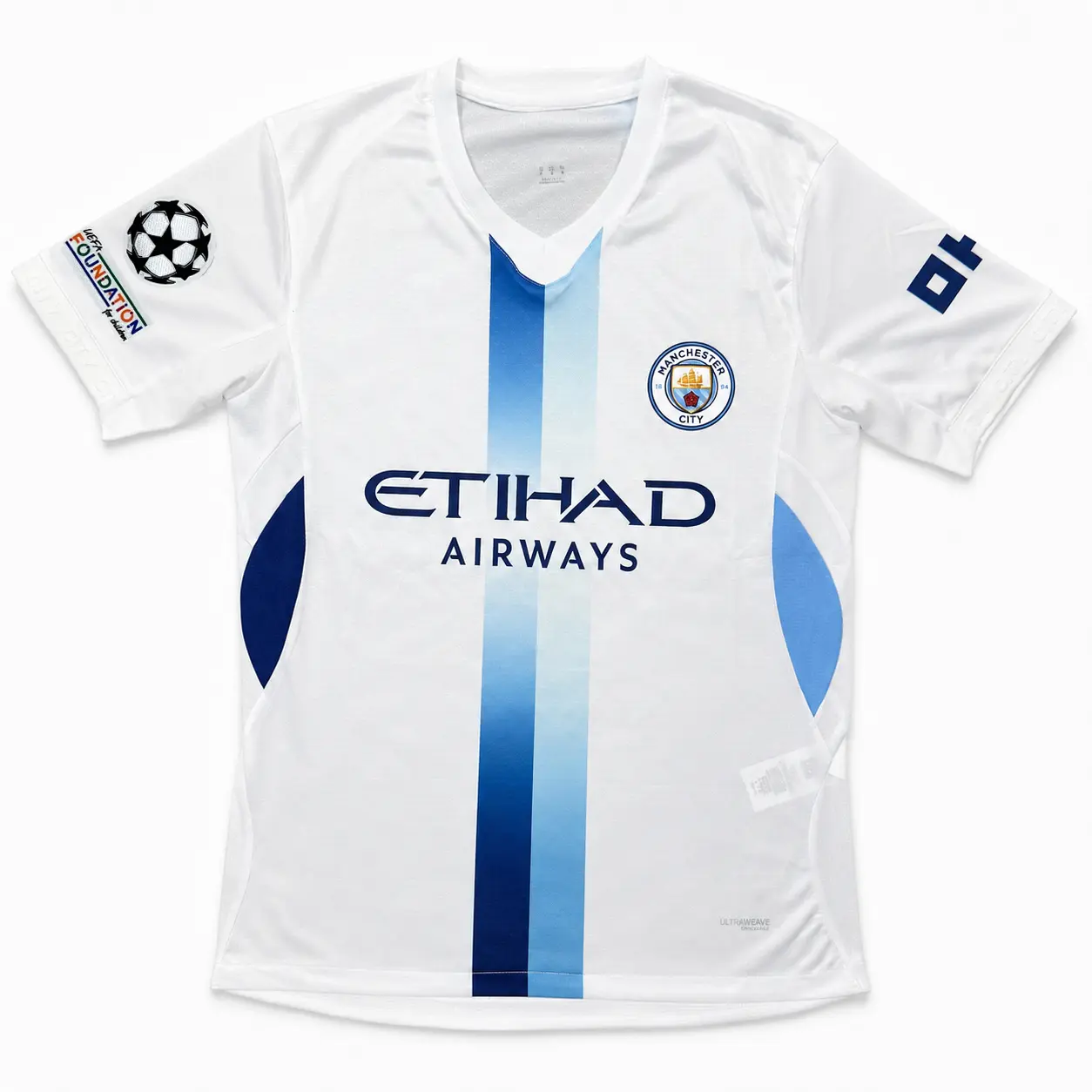 Manchester City F.C. 2026/27 Away Soccer Jersey Player Version Premium Match Fit Fan Edition