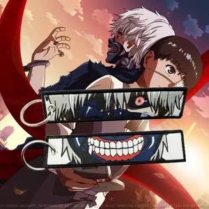 Tokyo Ghoul Jet tag keychain