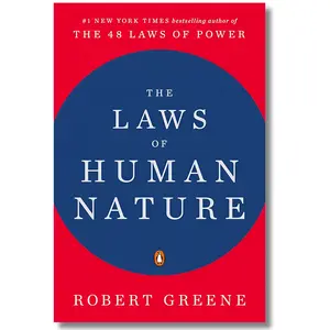 The Laws of Human Nature by Robert Greene - Decoding People's Behavior manifestation books The Laws of Human Nature by Robert Greene - Decoding People's Behavior manifestation books