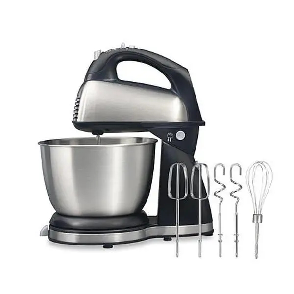 Hamilton Beach 6 Speed Classic Stand Mixer 64650